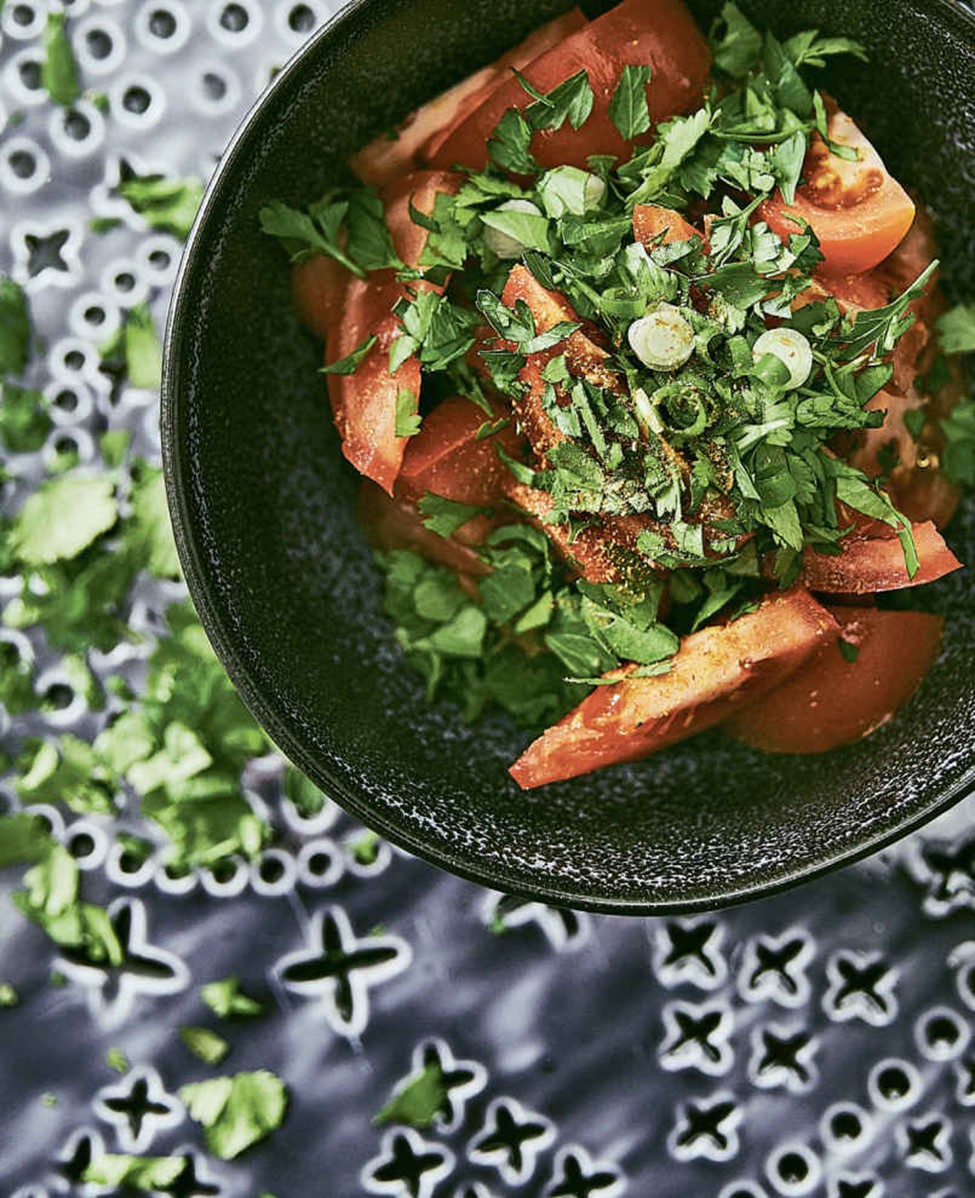 Marokkanischer Tomatensalat