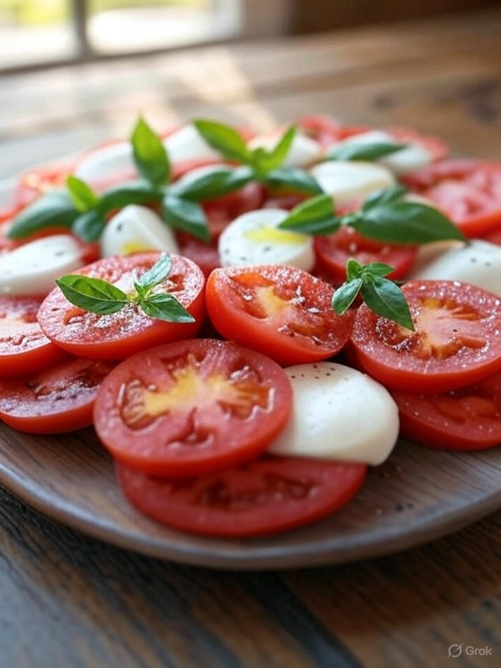 Caprese à la Bas