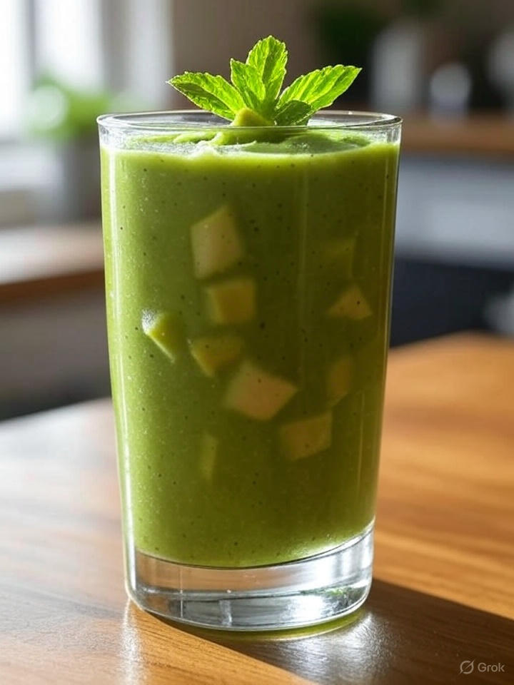 Smoothie mit Avocado