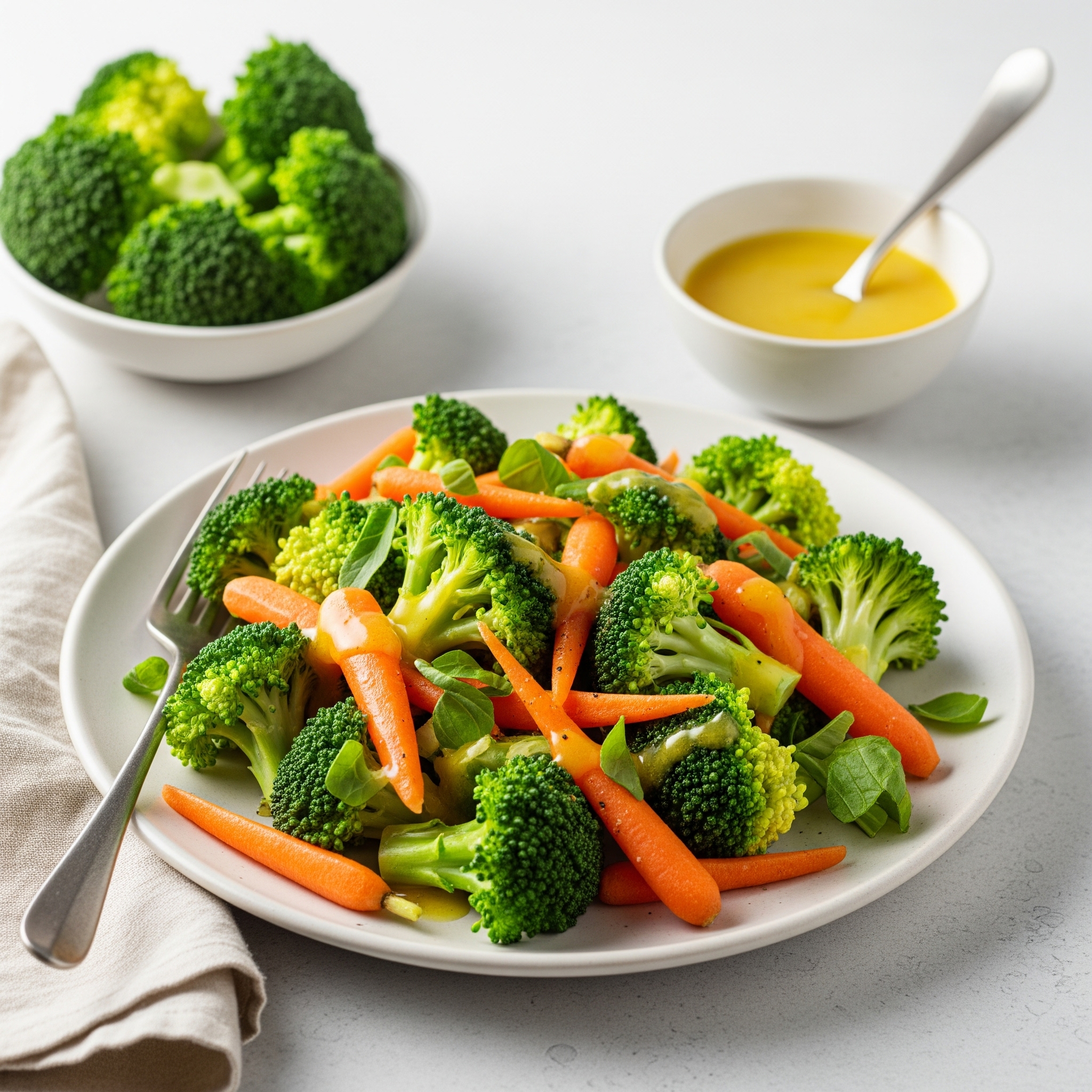 Brokkoli-Karotten-Salat - ChatGPT