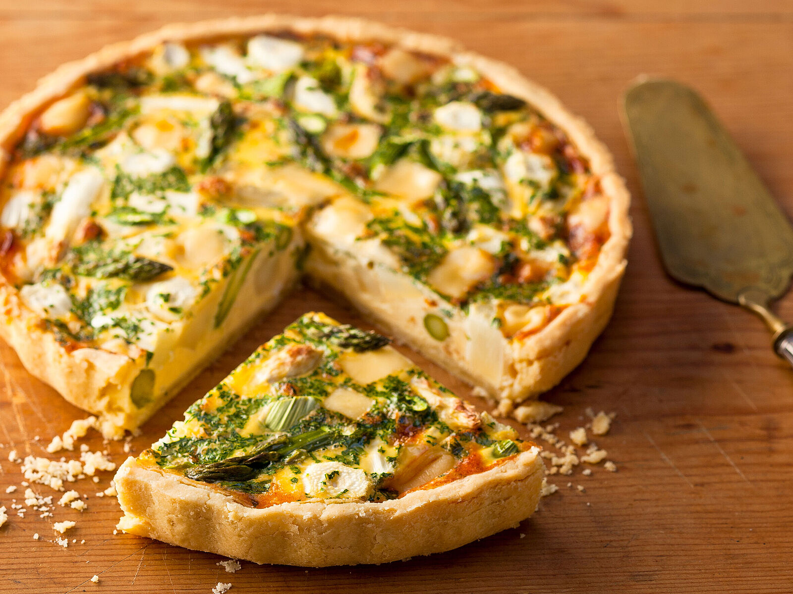 Spargelquiche - ChatGPT