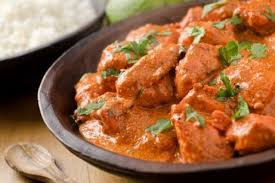 Indisches Putencurry