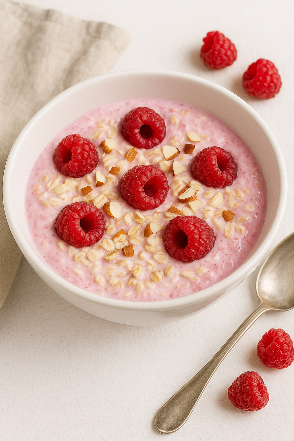 Himbeermüsli