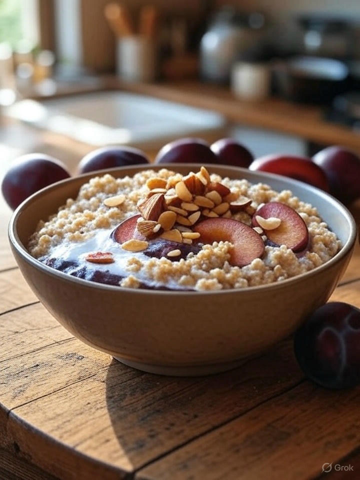 Pflaumenmüsli