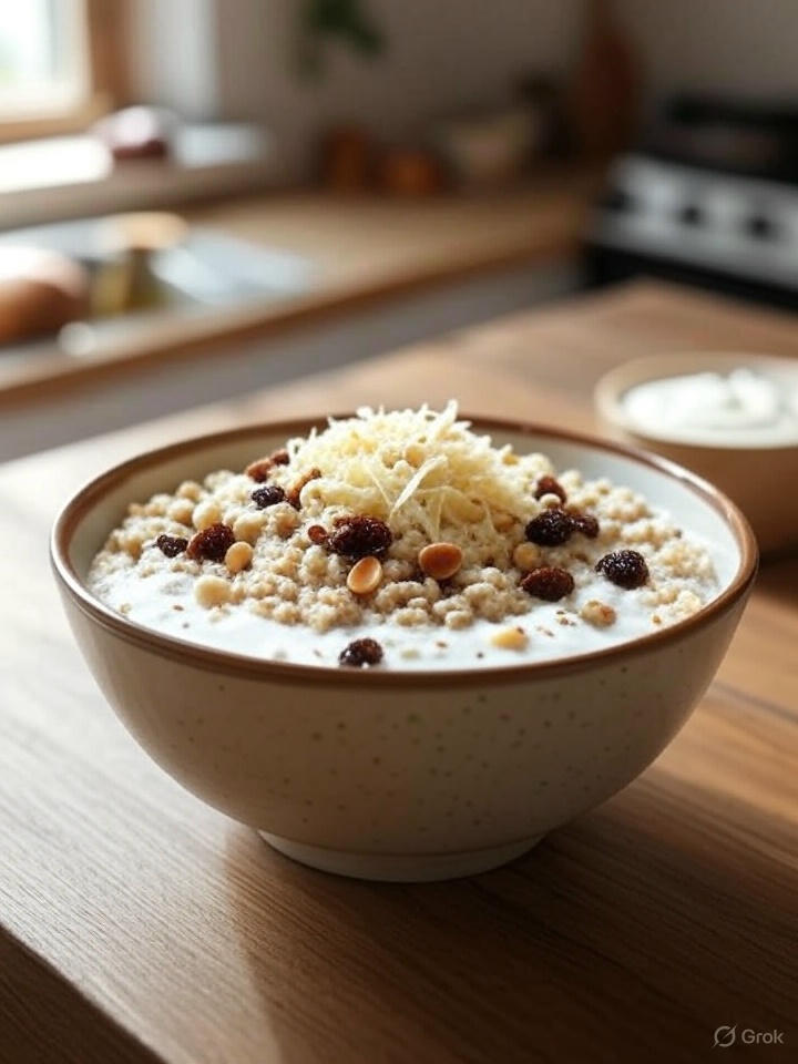 Müsli à la Bircher