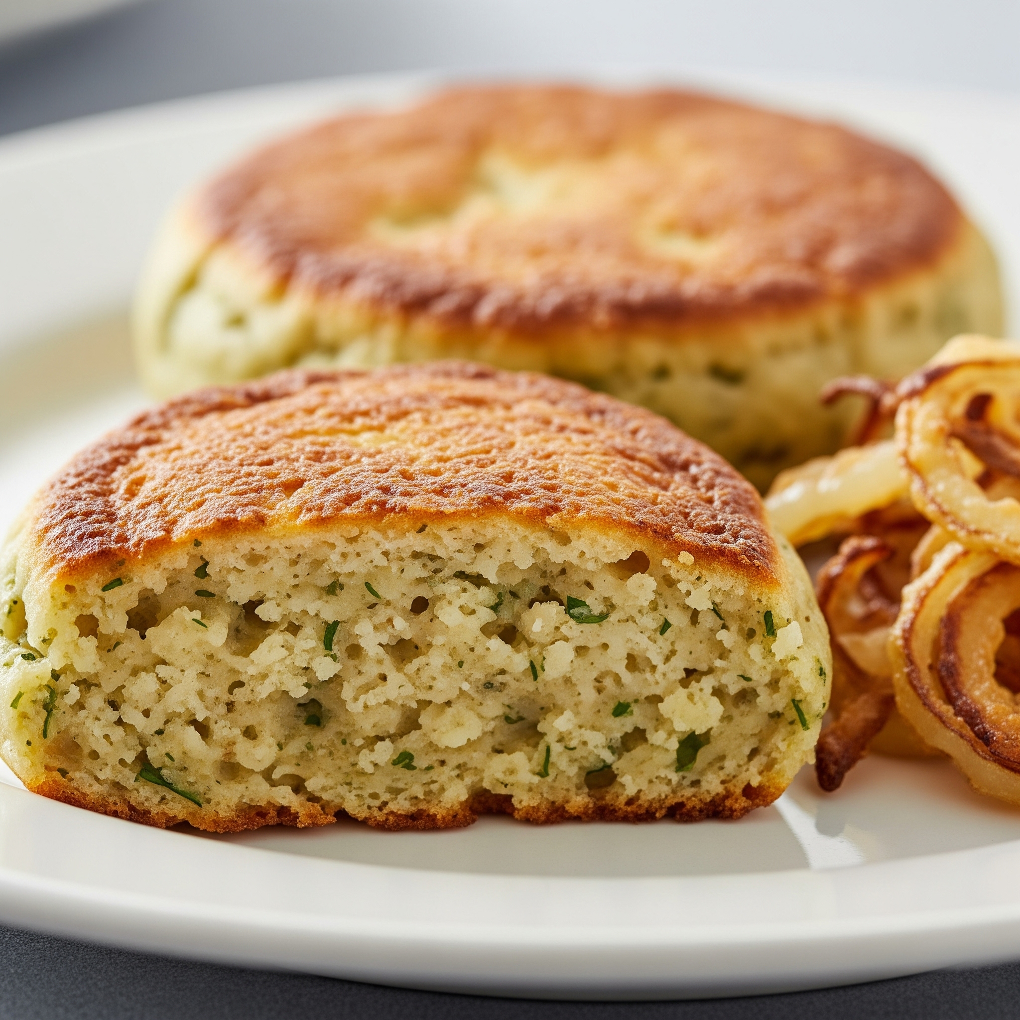 Grünkernpuffer
