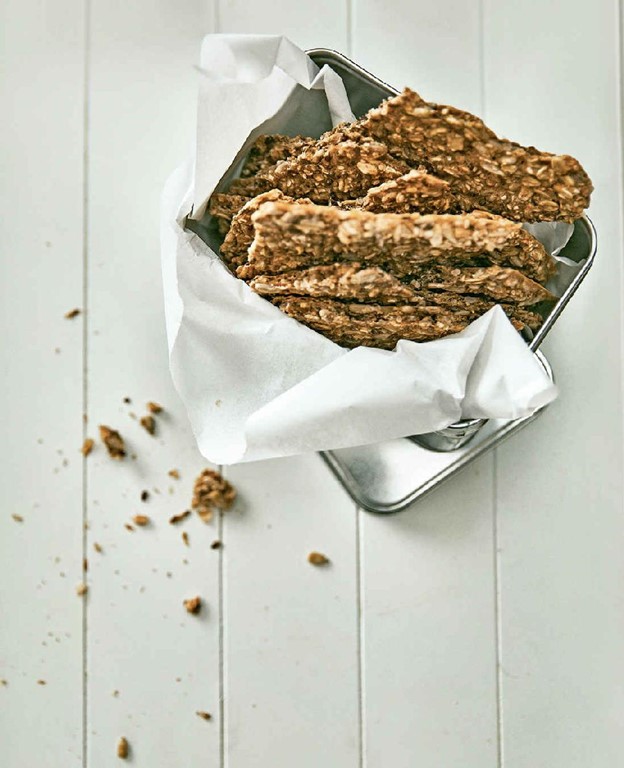 Knäckebrot-Kräcker